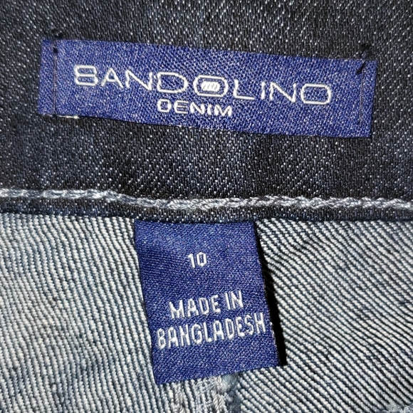 Bandolino denim jean pants NWT - Picture 3 of 8